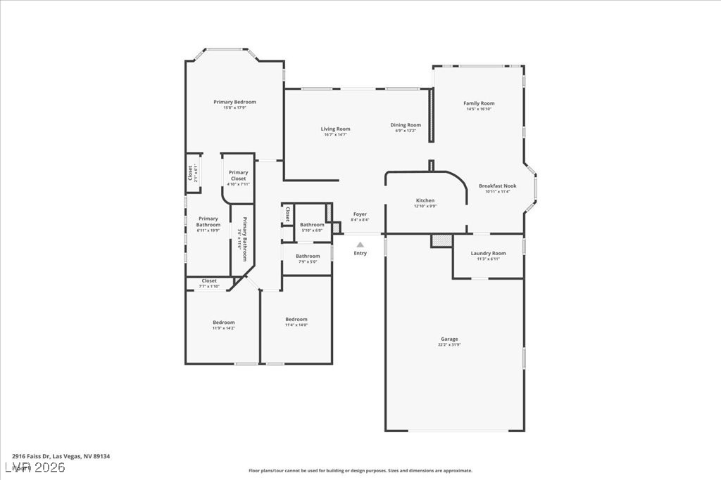 2916 Faiss Drive Las Vegas NV 89134