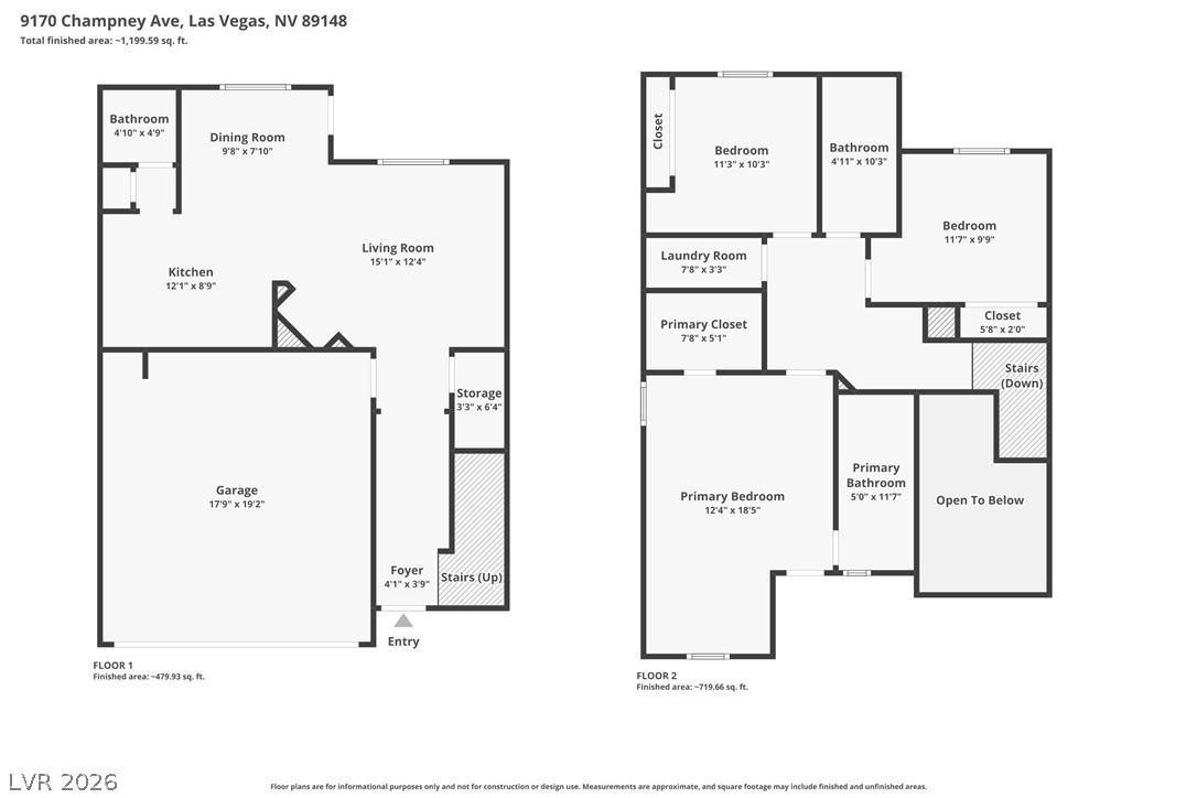 9170 Champney Avenue Las Vegas NV 89148