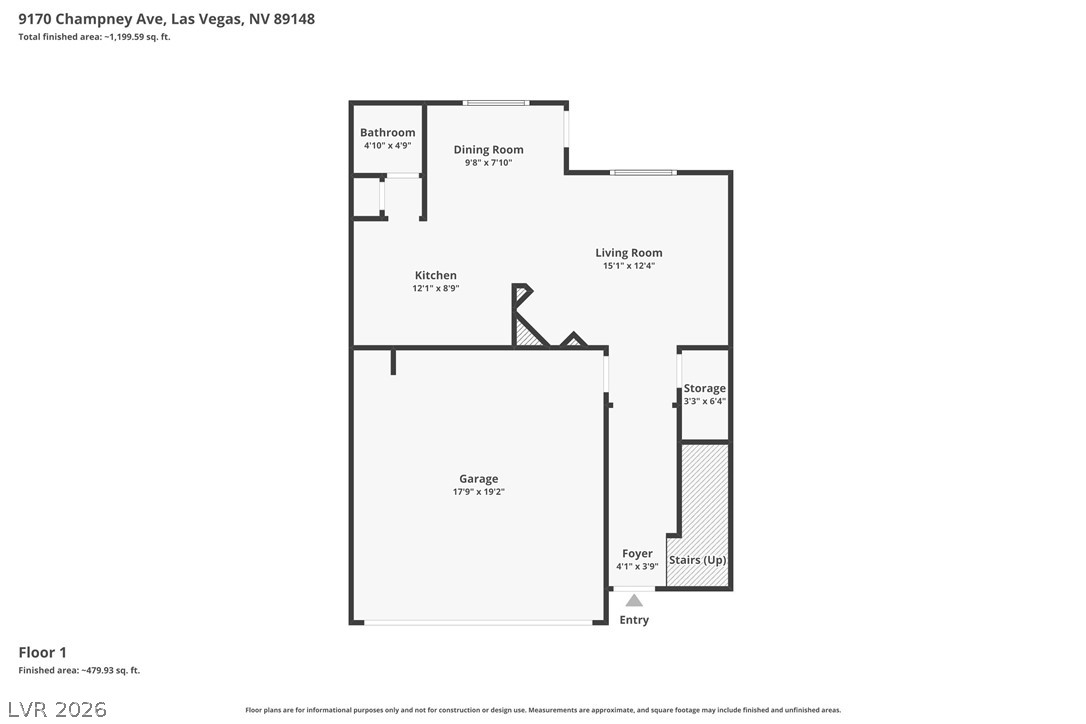9170 Champney Avenue Las Vegas NV 89148