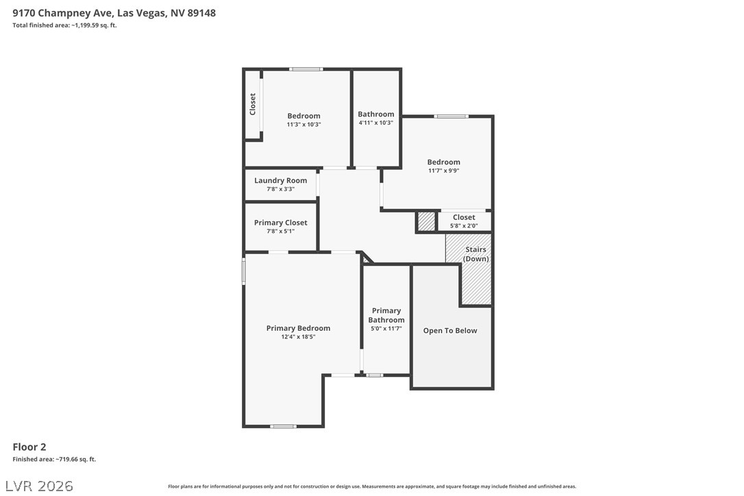 9170 Champney Avenue Las Vegas NV 89148