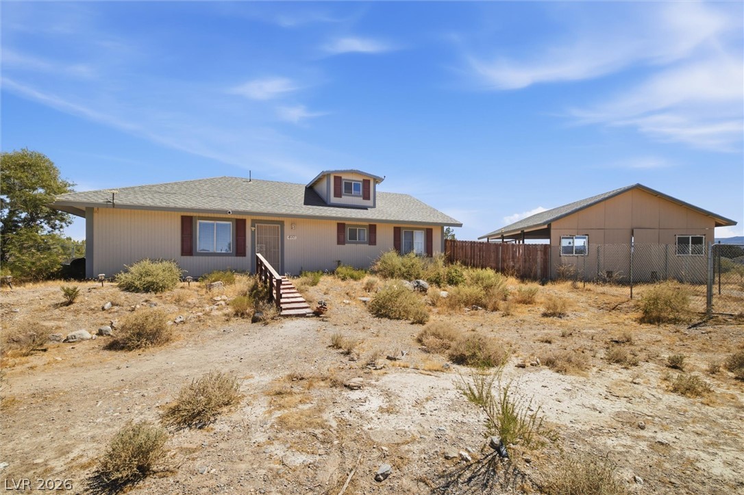 4991 East Cheyenne Way Pahrump NV 89061