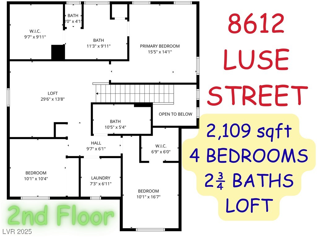 8612 Luse Street Las Vegas NV 89166