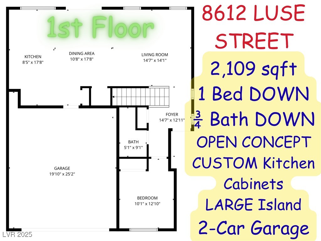 8612 Luse Street Las Vegas NV 89166