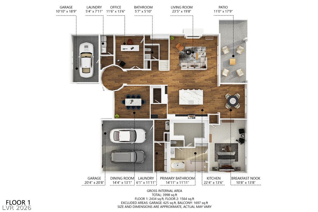 2680 Nevada Agave Lane Las Vegas NV 89138