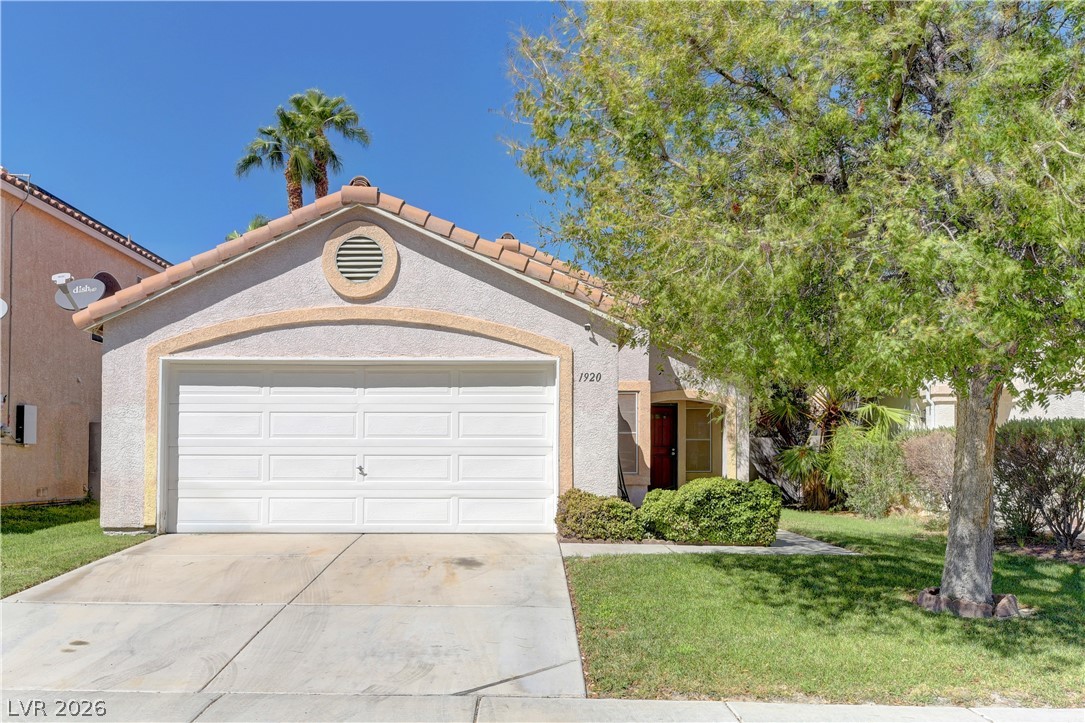 1920 Badger Canyon Avenue North Las Vegas NV 89031
