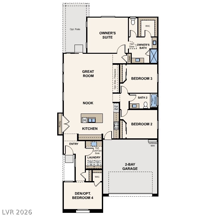 8128 Vanhoy Creek Street Las Vegas NV 89166