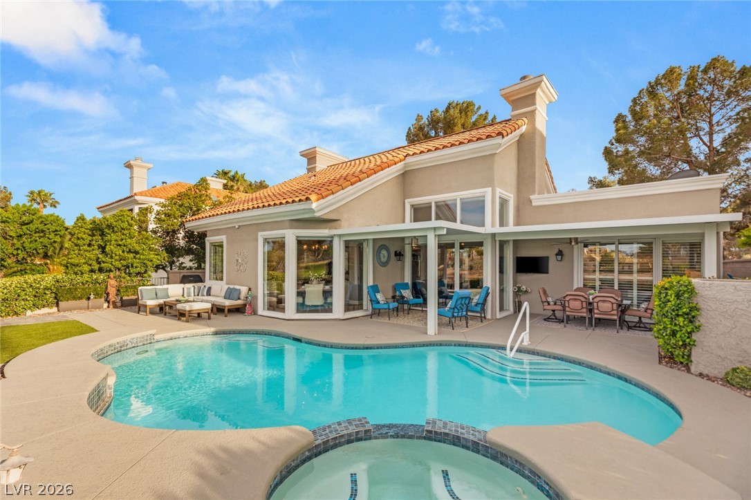 8936 Rainbow Ridge Drive Las Vegas NV 89117