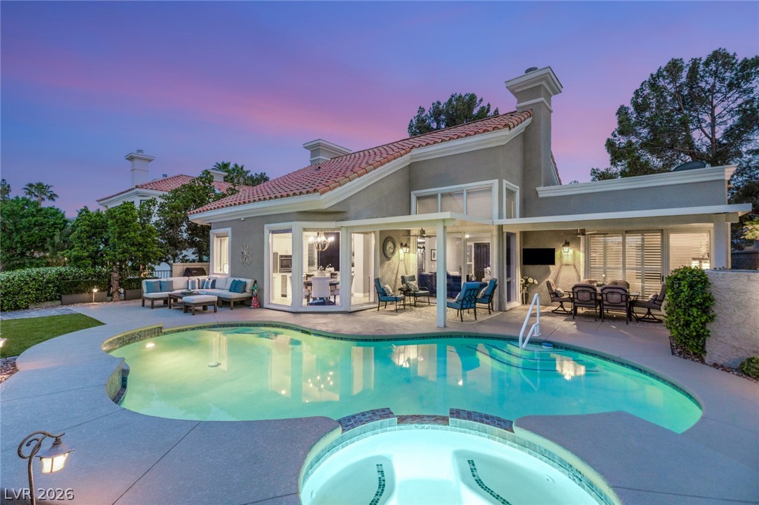 8936 Rainbow Ridge Drive Las Vegas NV 89117