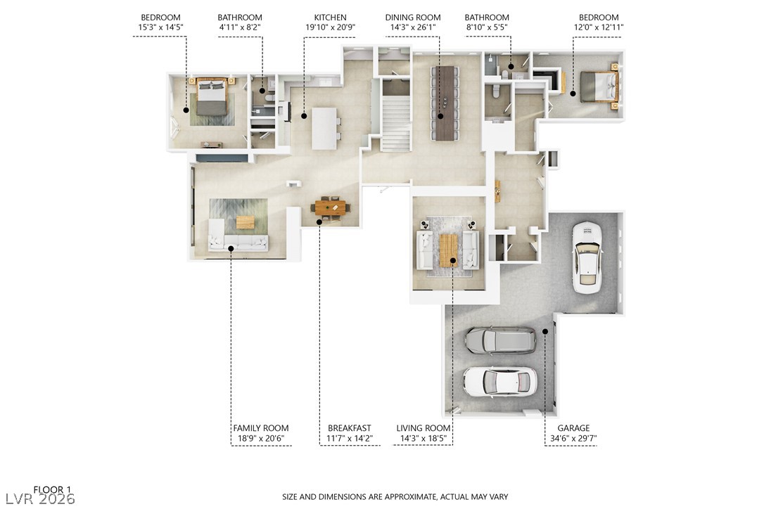 309 Royal Aberdeen Way Las Vegas NV 89144