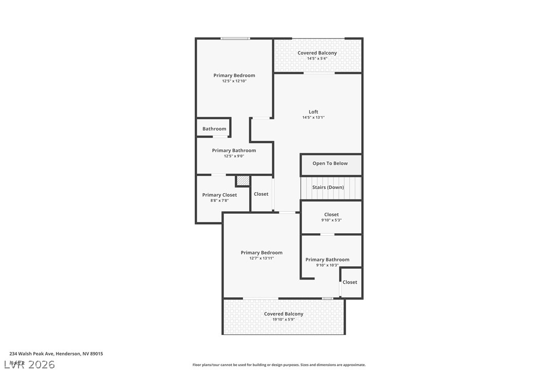 234 Walsh Peak Avenue Henderson NV 89015