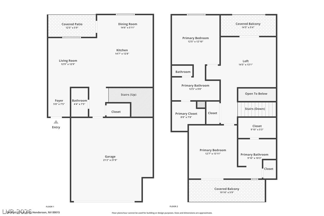 234 Walsh Peak Avenue Henderson NV 89015