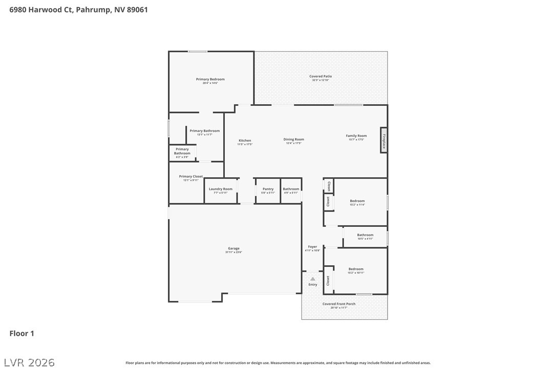 6980 Harwood Court Pahrump NV 89061