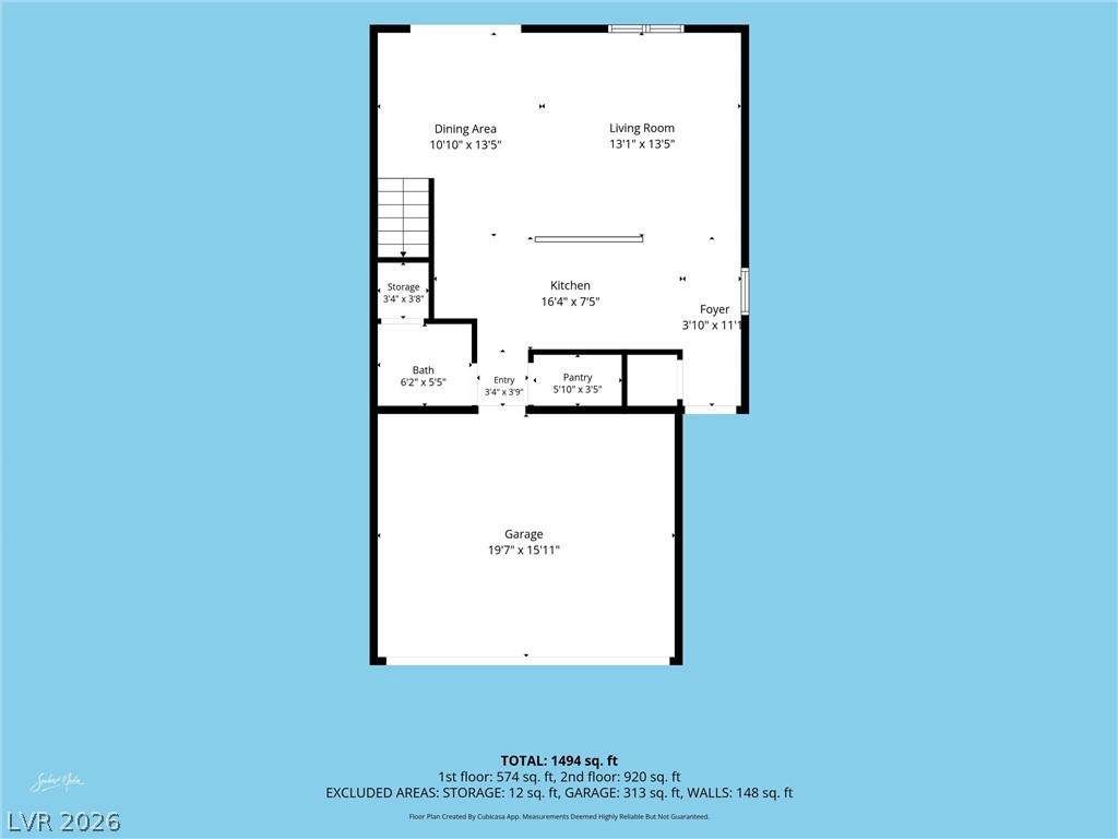 9739 Harper Edge Street Las Vegas NV 89143