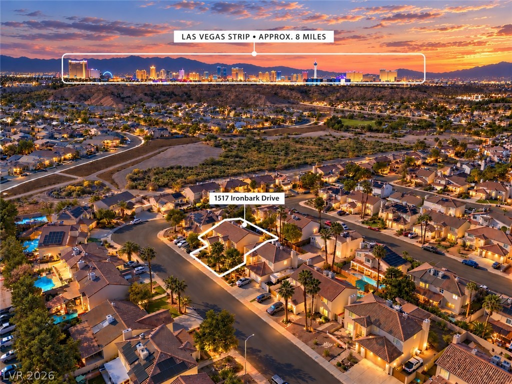 1517 Ironbark Drive Henderson NV 89014