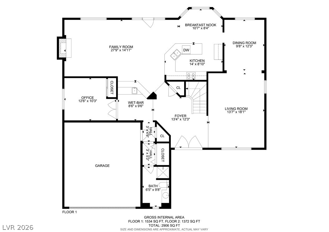 1517 Ironbark Drive Henderson NV 89014