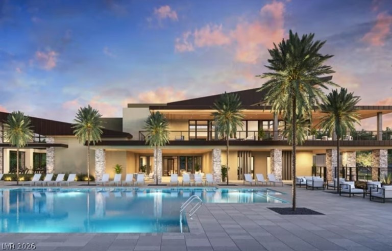 4812 Argento Peak Street Las Vegas NV 89135