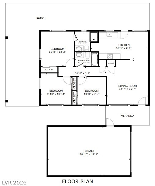 1074 King Richard Avenue Las Vegas NV 89119
