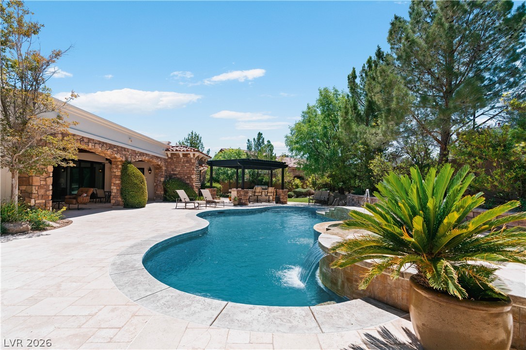 11 Olympia Hills Circle Las Vegas NV 89141