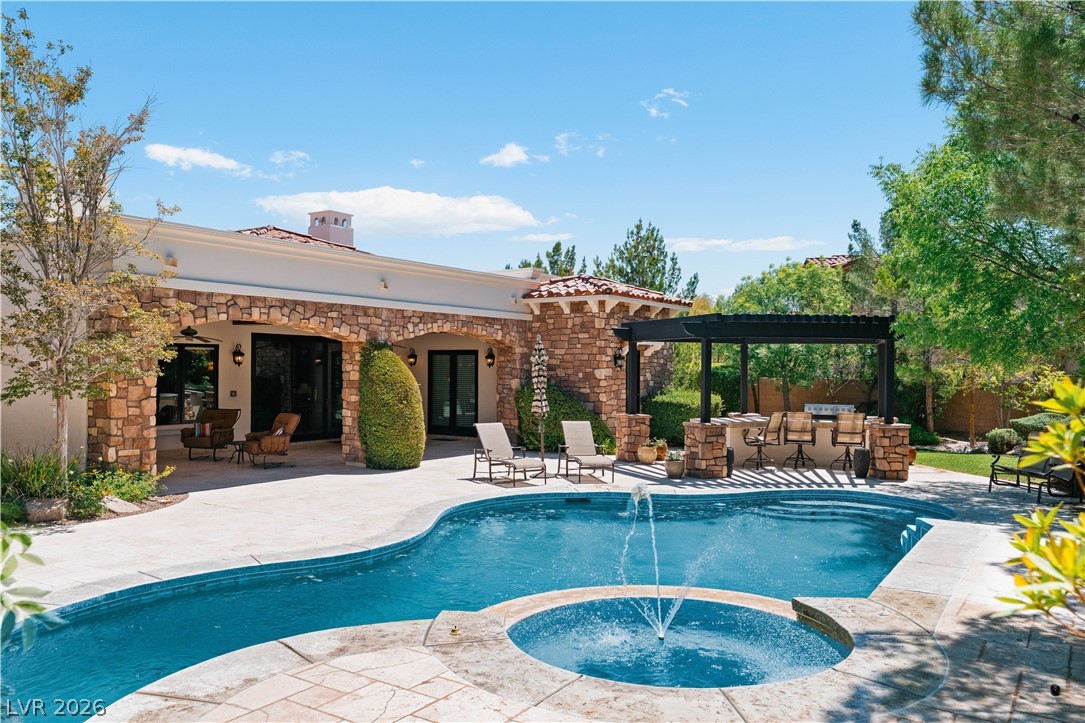 11 Olympia Hills Circle Las Vegas NV 89141