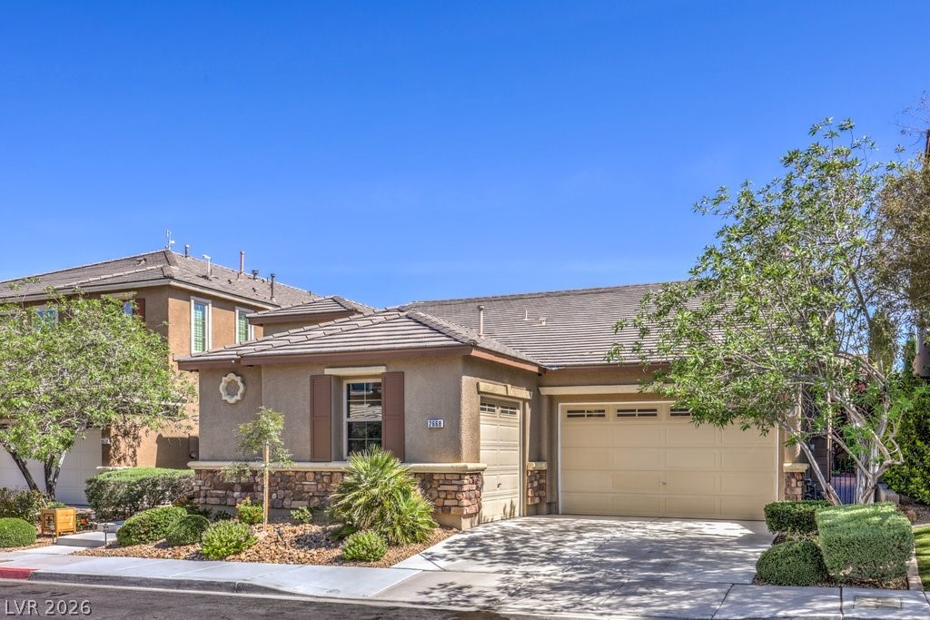 2668 Bad Rock Circle Henderson NV 89052