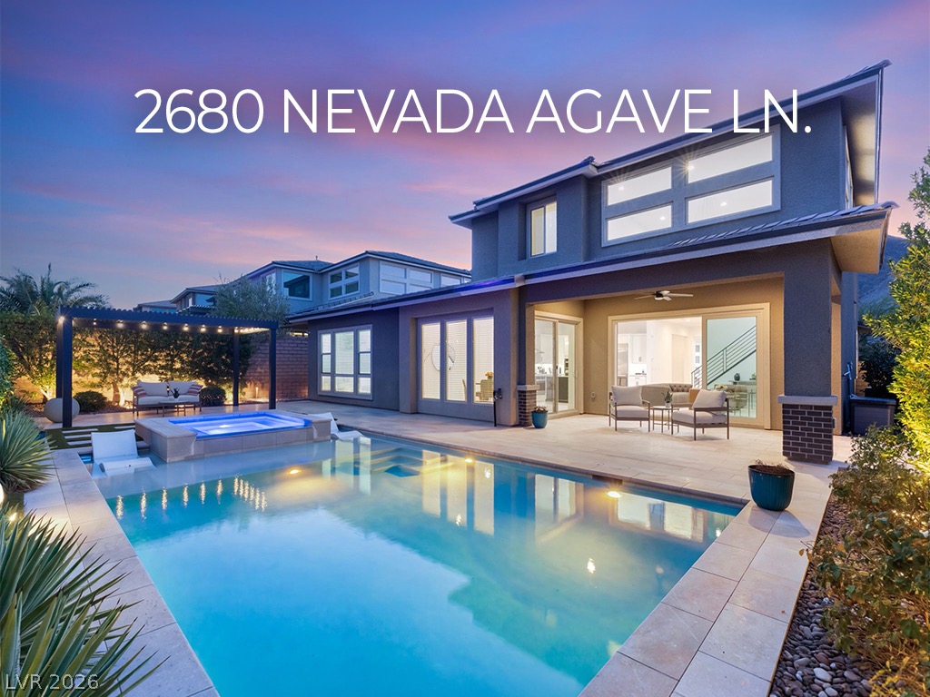 2680 Nevada Agave Lane Las Vegas NV 89138