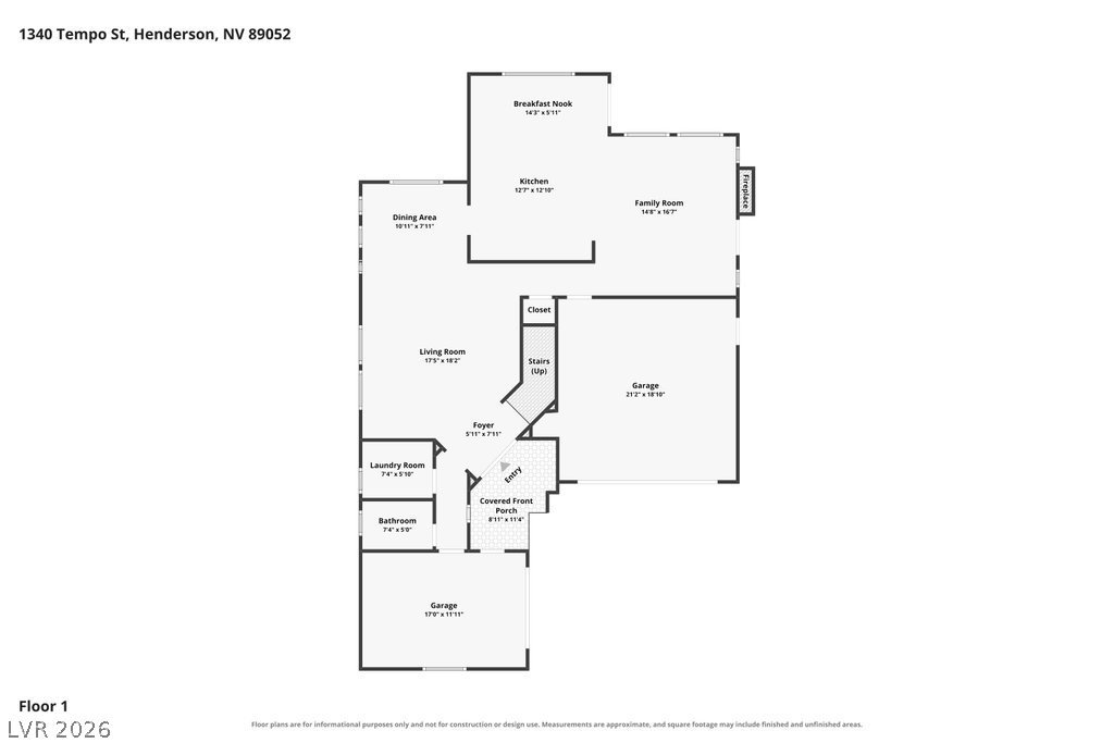 1340 Tempo Street Henderson NV 89052