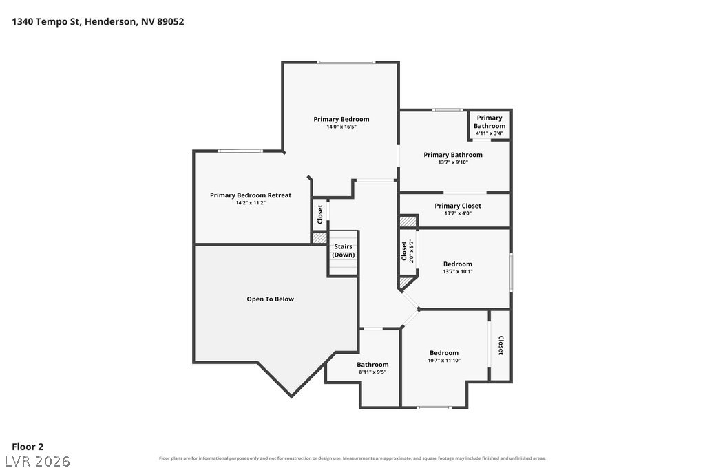 1340 Tempo Street Henderson NV 89052