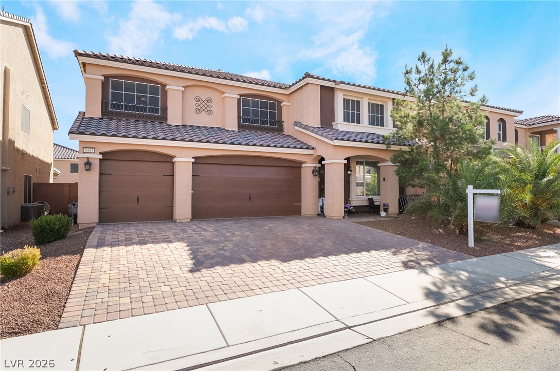6453 Mount Eden Avenue Las Vegas NV 89139