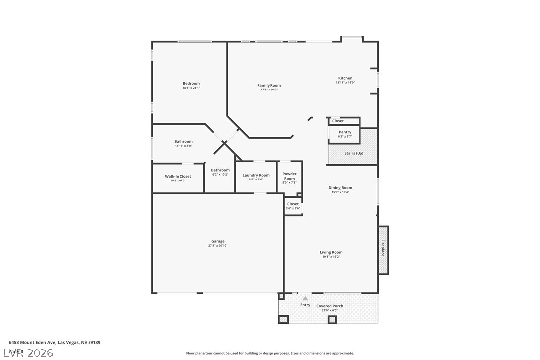 6453 Mount Eden Avenue Las Vegas NV 89139