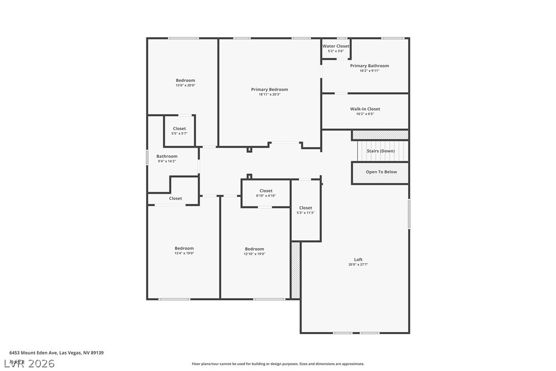 6453 Mount Eden Avenue Las Vegas NV 89139