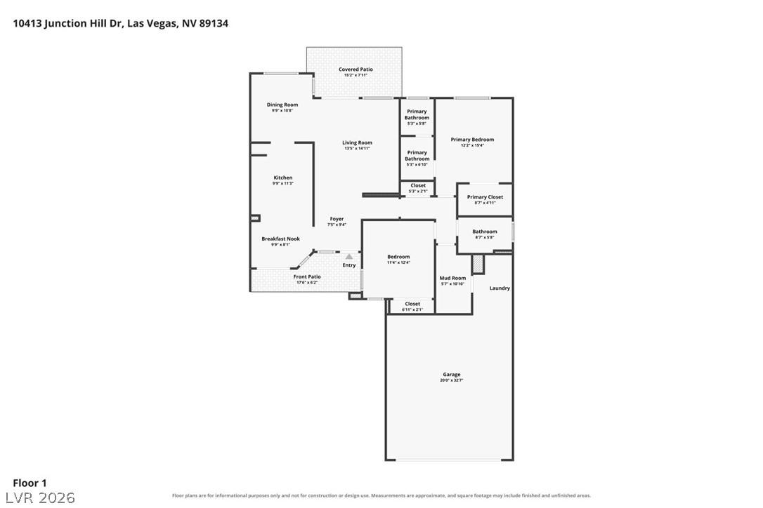10413 Junction Hill Drive Las Vegas NV 89134