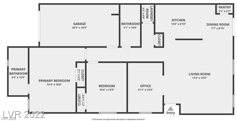 7471 Cooks Meadow Street 0 North Las Vegas NV 89084