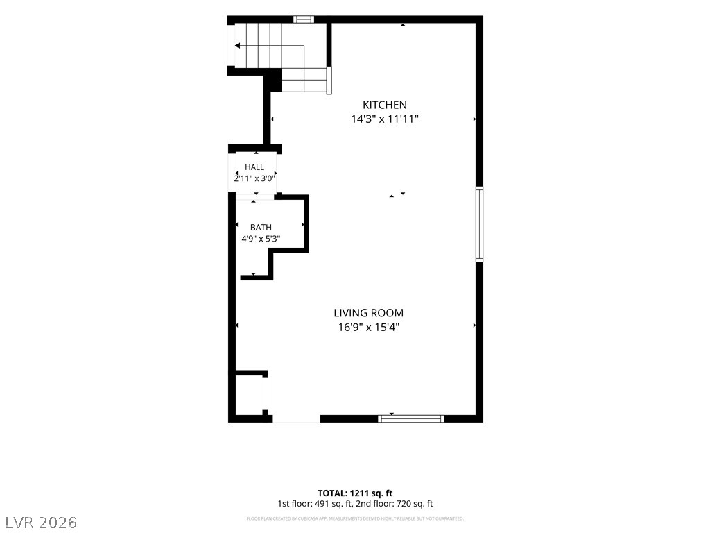 562 East Candy Mint Avenue Las Vegas NV 89183