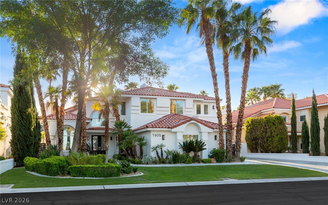 1905 Iron Ridge Drive Las Vegas NV 89117