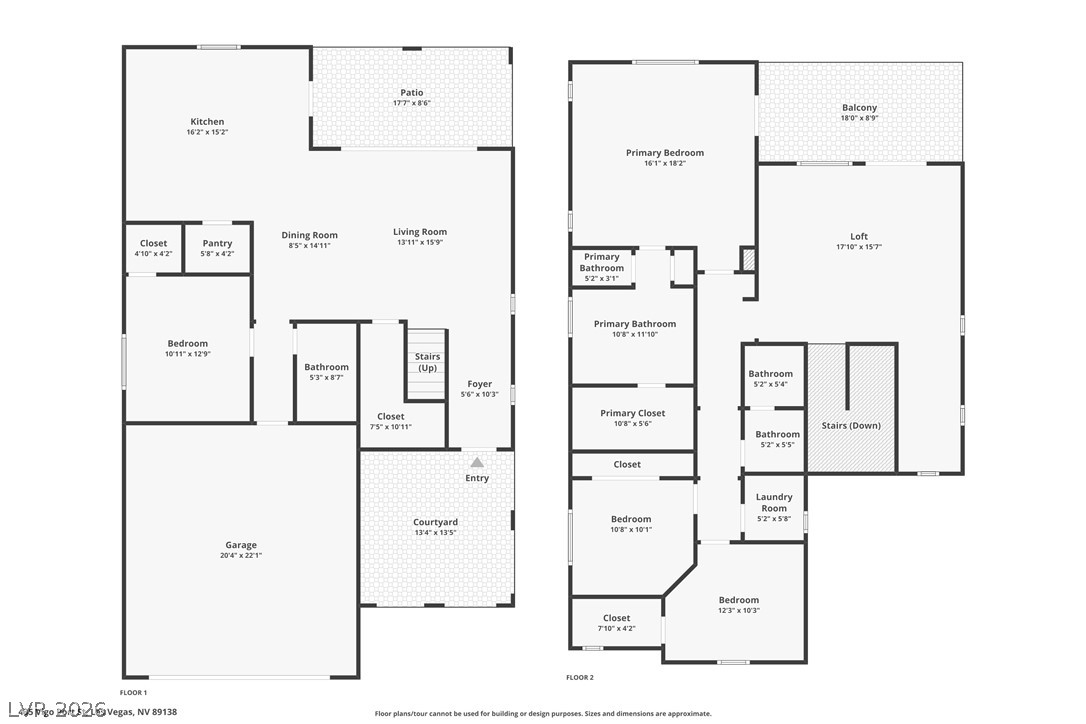 435 Vigo Port Street Las Vegas NV 89138