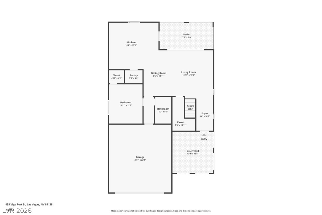435 Vigo Port Street Las Vegas NV 89138