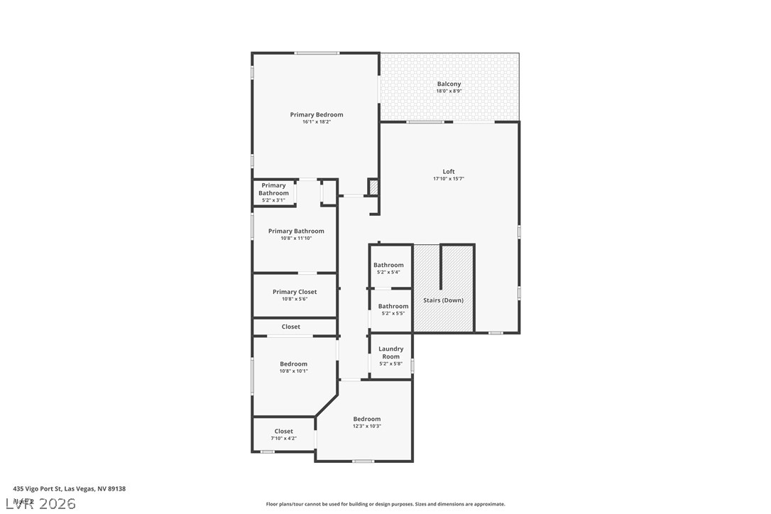 435 Vigo Port Street Las Vegas NV 89138