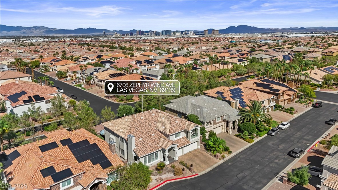 6706 Zephyr Wind Avenue Las Vegas NV 89139