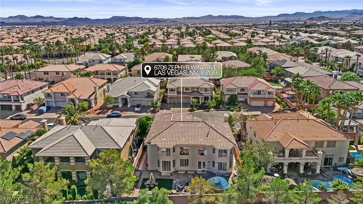 6706 Zephyr Wind Avenue Las Vegas NV 89139