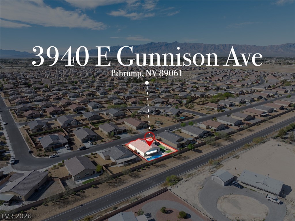 3940 East Gunnison Avenue Pahrump NV 89061