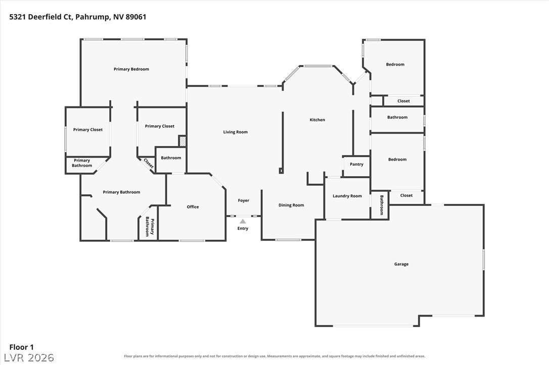 5321 Deerfield Court Pahrump NV 89061