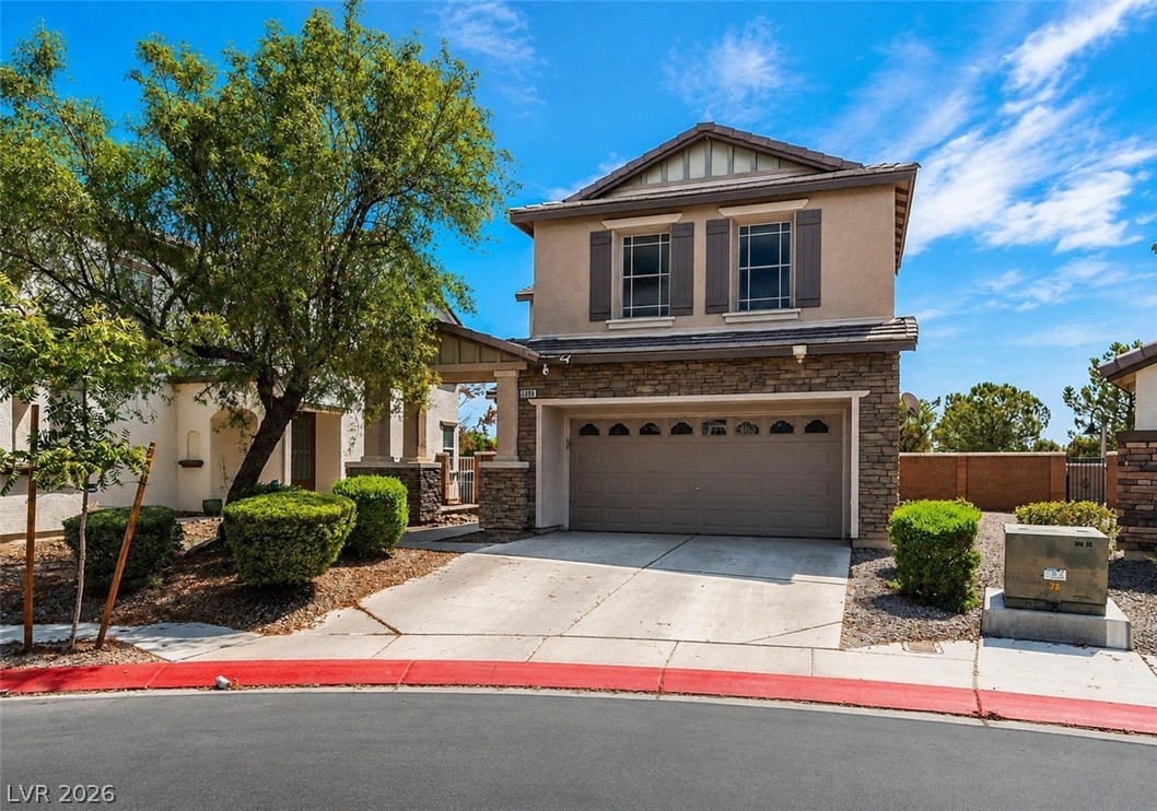 6008 Cragged Draw Street North Las Vegas NV 89031
