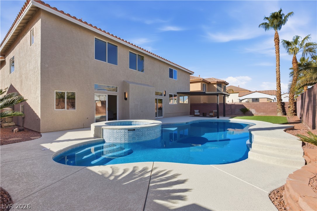7536 Gossamer Wind Street Las Vegas NV 89139