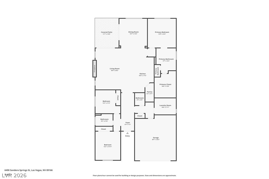 6490 Sandero Springs Street Las Vegas NV 89166