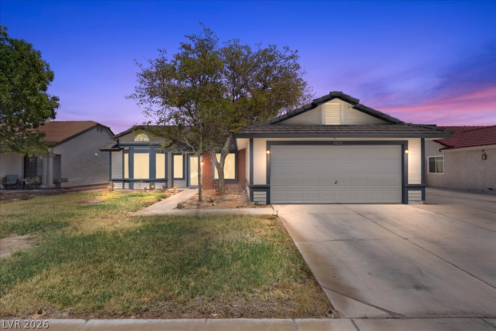 4612 Bannister Lane Las Vegas NV 89130