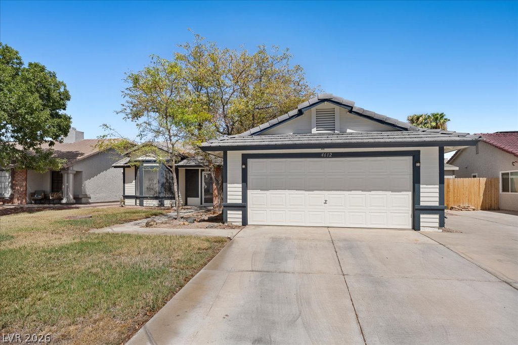 4612 Bannister Lane Las Vegas NV 89130
