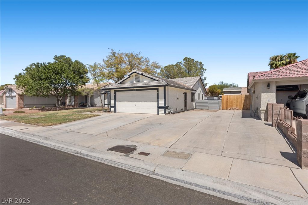 4612 Bannister Lane Las Vegas NV 89130