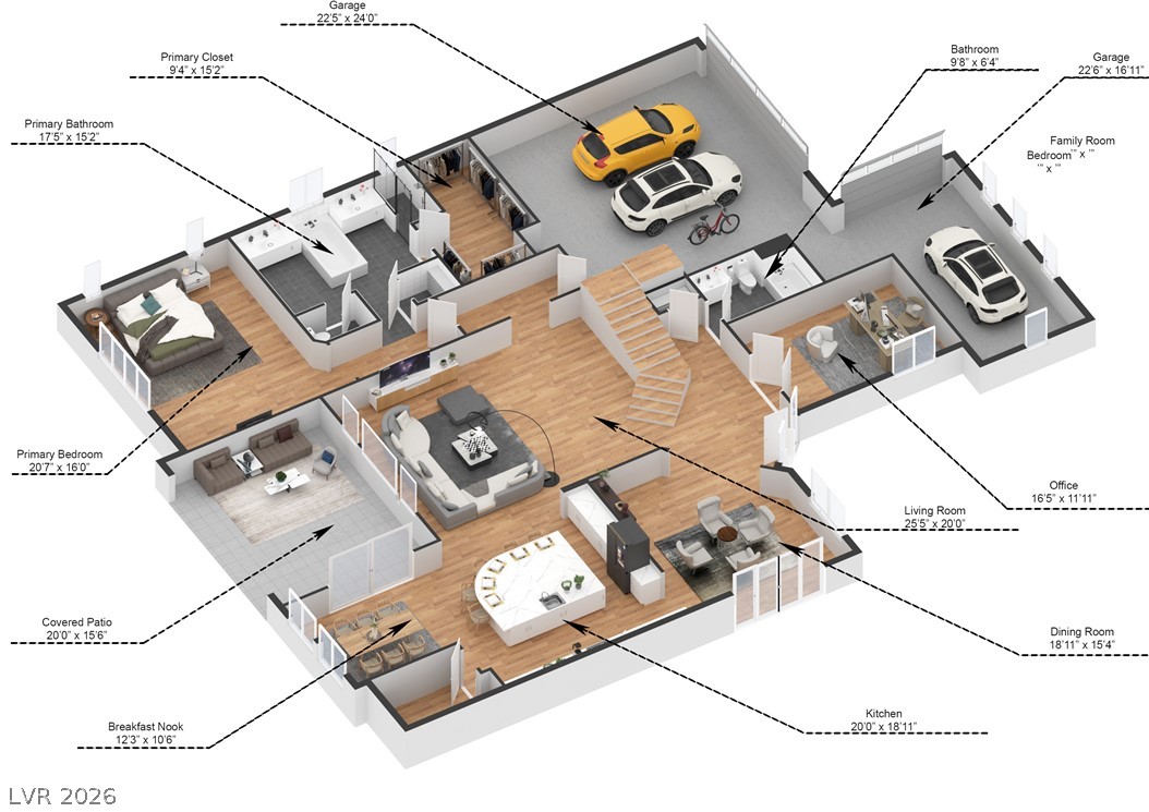 5523 Kyle Peak Court Las Vegas NV 89135