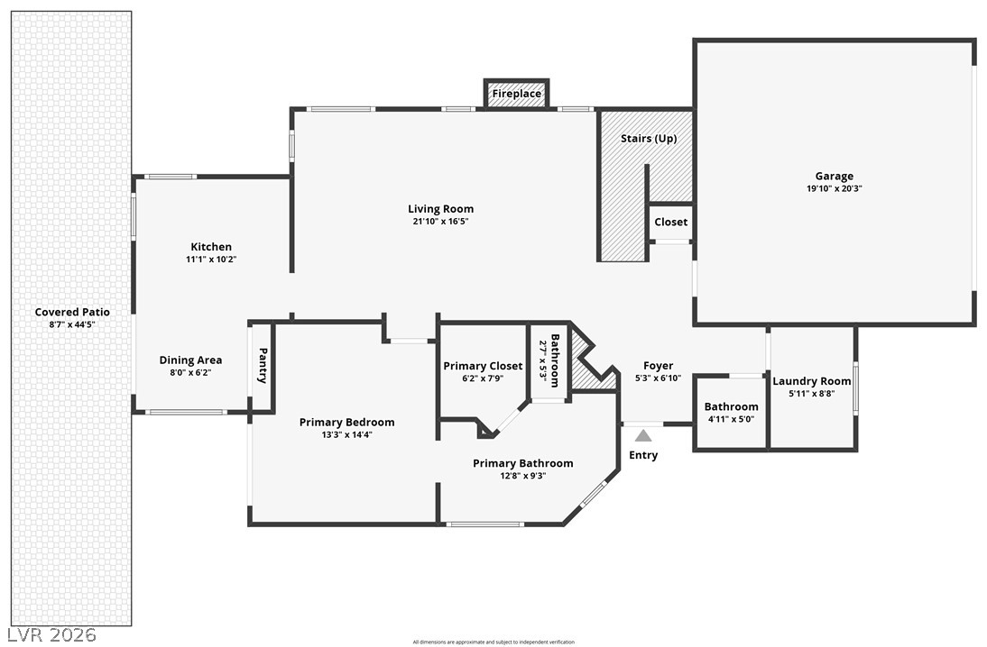 2741 Trotwood Lane Las Vegas NV 89108