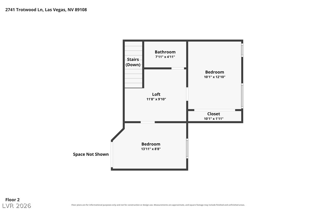 2741 Trotwood Lane Las Vegas NV 89108